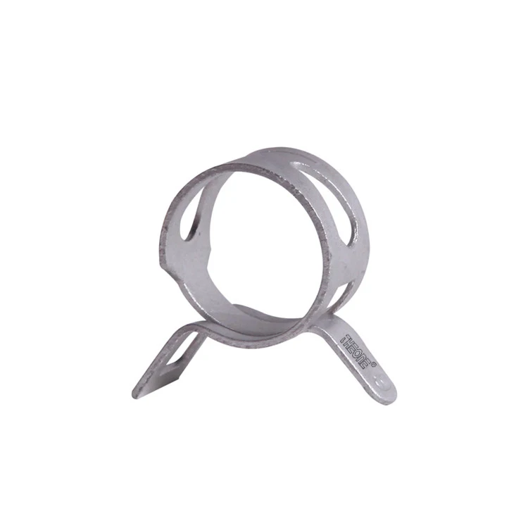 65Mn steel dacromet plated spring loaded pipe clamps