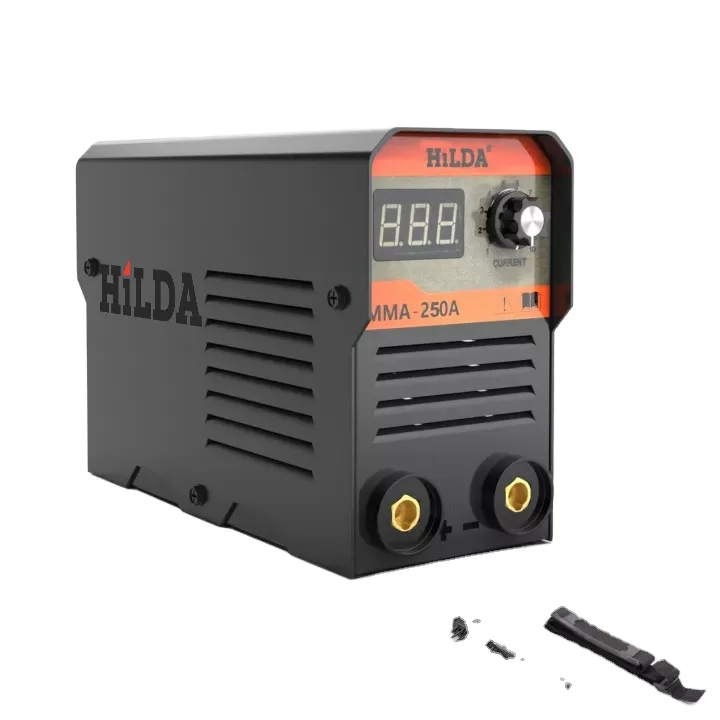 Inverter DC Drawn Household Portable 220V Small Hand-held Copper Spot Welding Machine MMA-250 Mini Electric Welding Machine