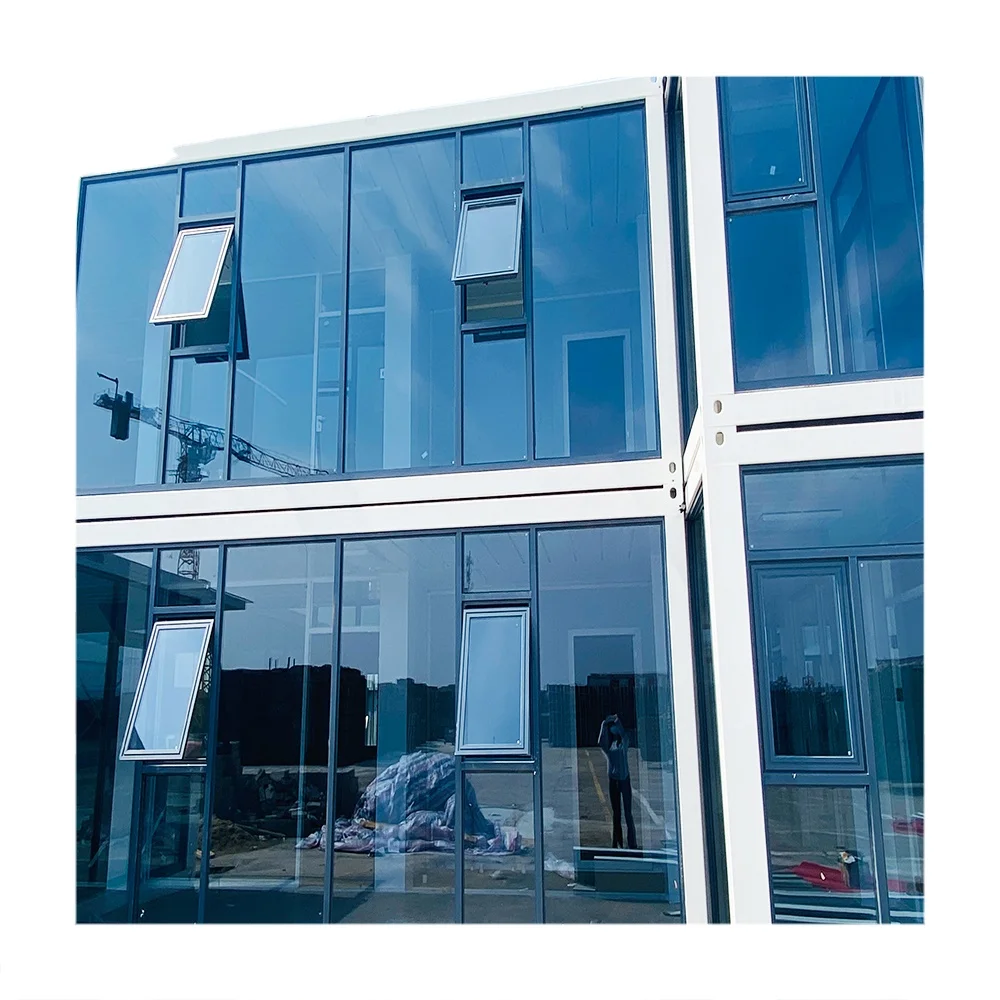 ZCS Prefab House Flat Pack Container House Portable Cabin Office Living Home