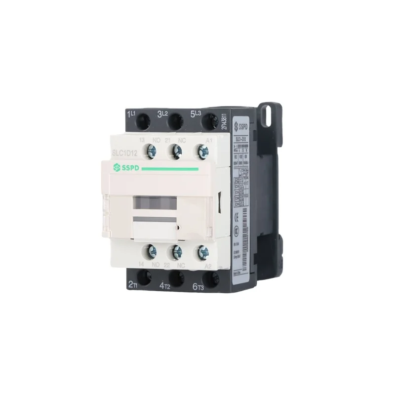 SLC1D12 110v 220v 24v ac contactor ev charger lc1 d ac contactor 12amp
