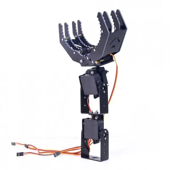 
XiaoR Geek 4 DOF Robotic Arm with Servo for Starter Robot Kit (A2 Claw) 