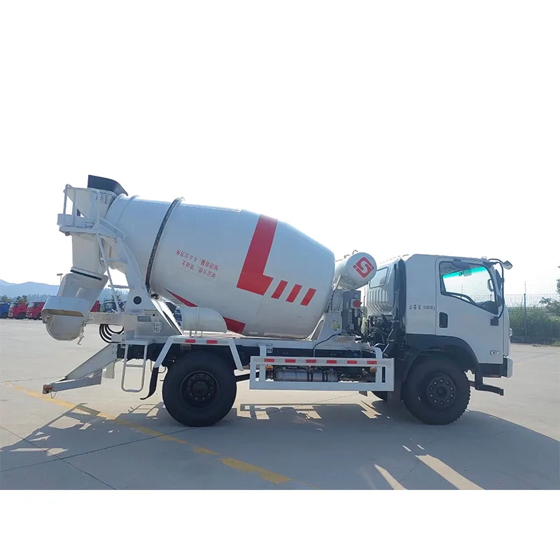 Hot Selling 5-10 Cubic Meters Self Loading Concrete Mixer Truck Cement Bucket 4x2/6x4 Cement Concrete Mixer Trucks for Sale