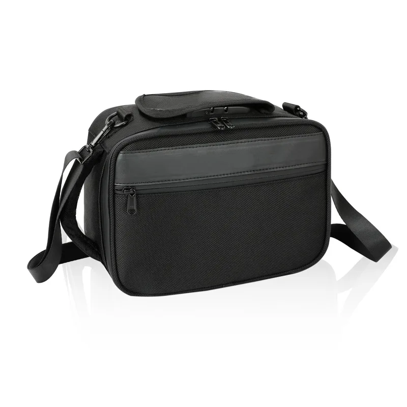 Wholesale Smell Proof Bags 1680D Polyester Deodorant Bags with Combination Lock Waterproof Smellproof Shoulder Crossbody Bags