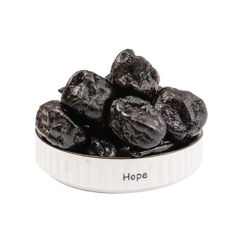 High-grade candied dried black orange fruit bulk sweet preserved fruit hot-selling export food dehydrated fruit water