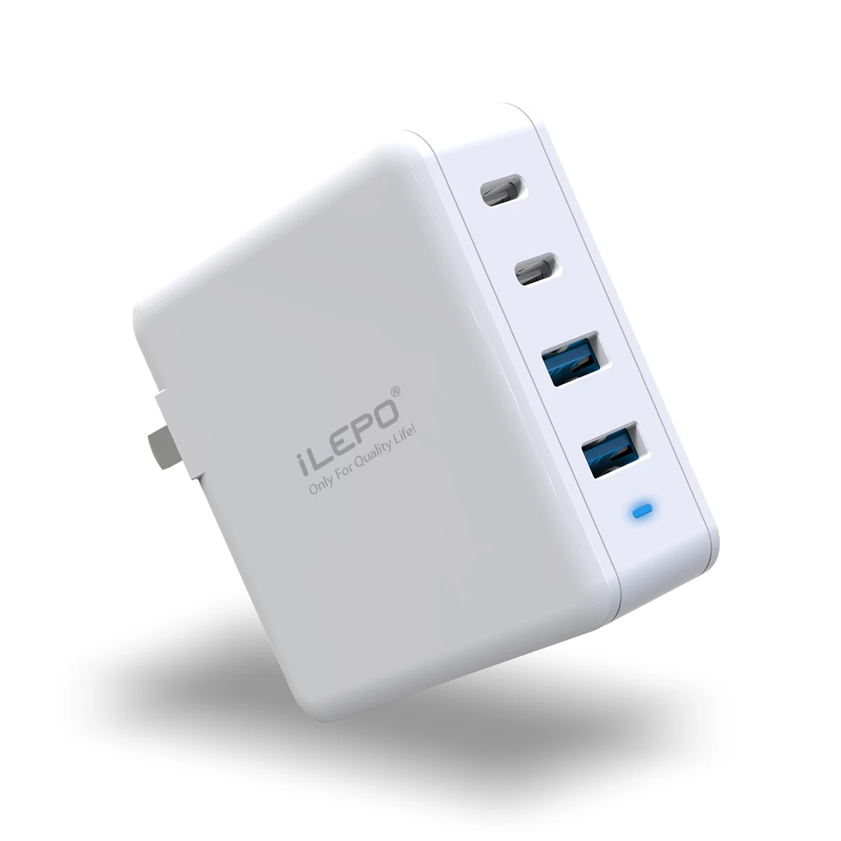 100W GaN зарядное устройство Quick Charge 4 0 3 QC Type C PD быстрое для Macbook Pro iPad iPhone Samsung Xiaomi