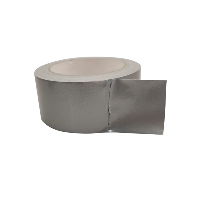 Высококачественная Водонепроницаемая герметичная ремонтная жаропрочная серая Серебристая черная тканевая сетчатая ткань для канализации