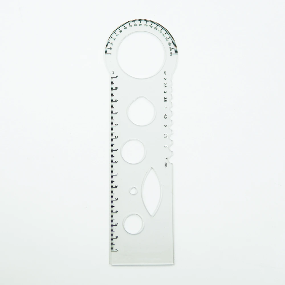 Custom Your Logo Eye Measure PD Ruler Pupil Distance Ophthalmology Ruler