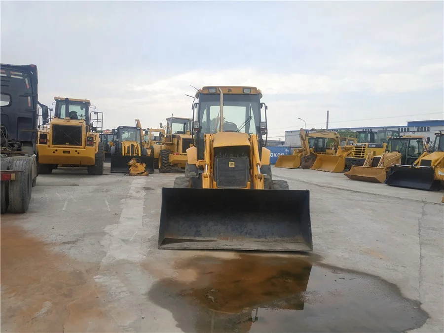 Good Running Condition used Jcb 3cx backhoe loader in stock