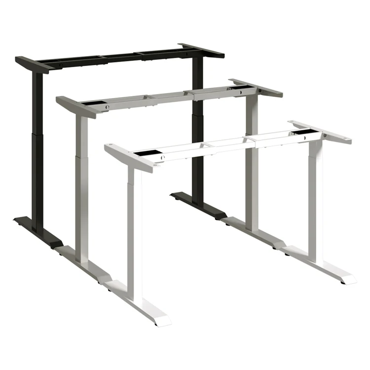 KINGAUT Intelligent Office Furniture Height Adjustable Modern Manager Desk Executive Computer Desk