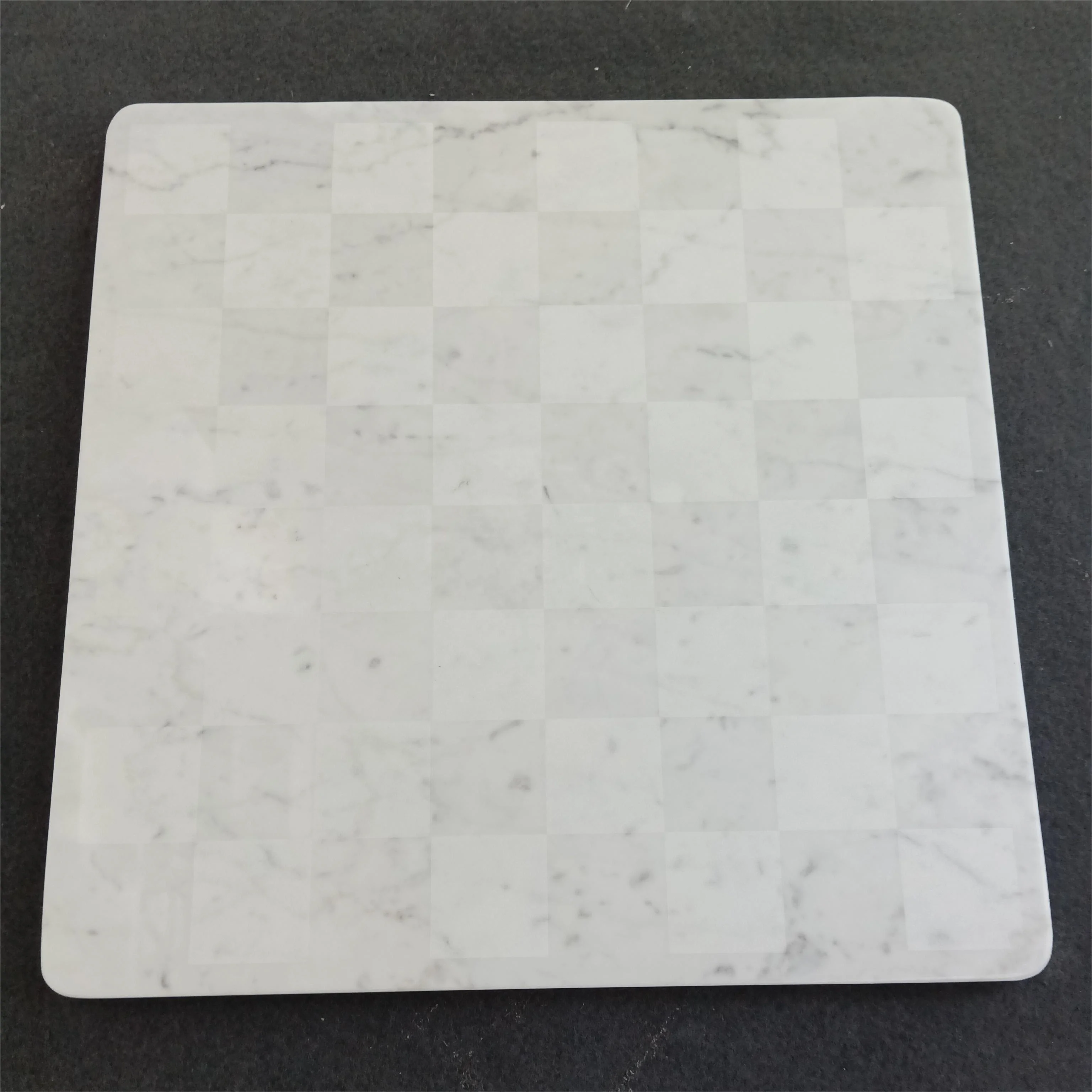 2024 luxury Marble Chess Board Unique Design  Chess Board Game Tournament For Adult