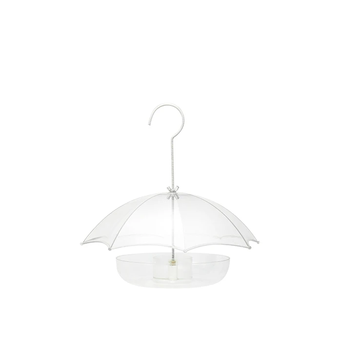 popular metal bird feeder hanger outdoor attracting plastic wild bird feeding station bird food feeder