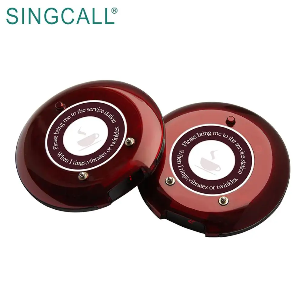  SINGCALL пищевые корты рестораны Беспроводной стол для заказа официанта
