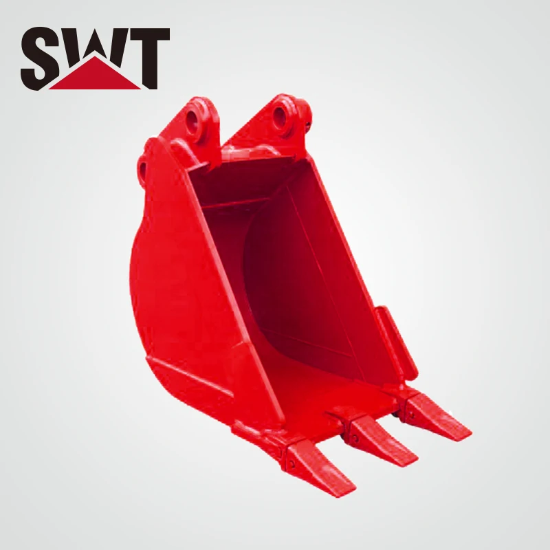 Excavator bucket hydraulic mechanical thumb bucket popular sale