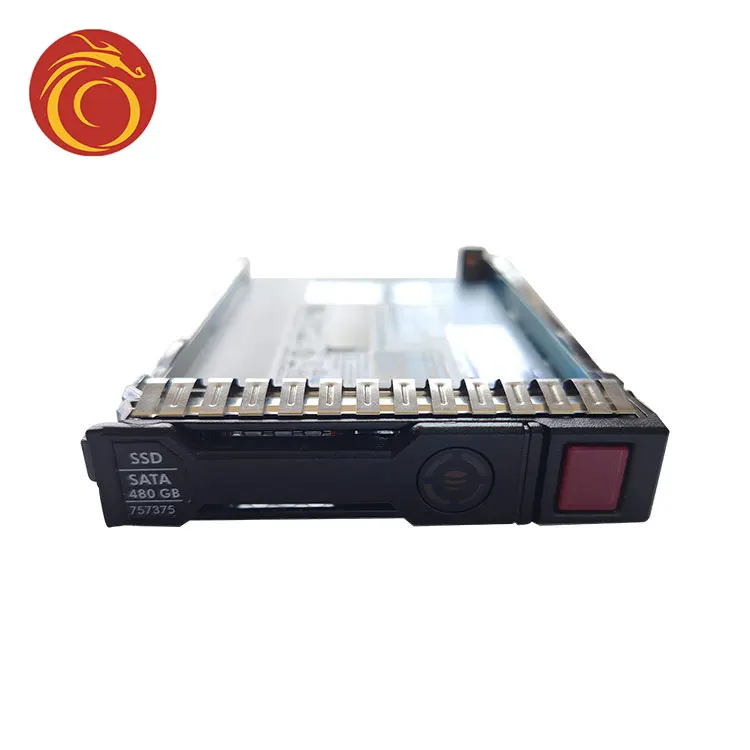 HPE 757375-001 аккумулятор большой емкости Сервер HP 480GB 6G SATA 2 5 дюйма SSD