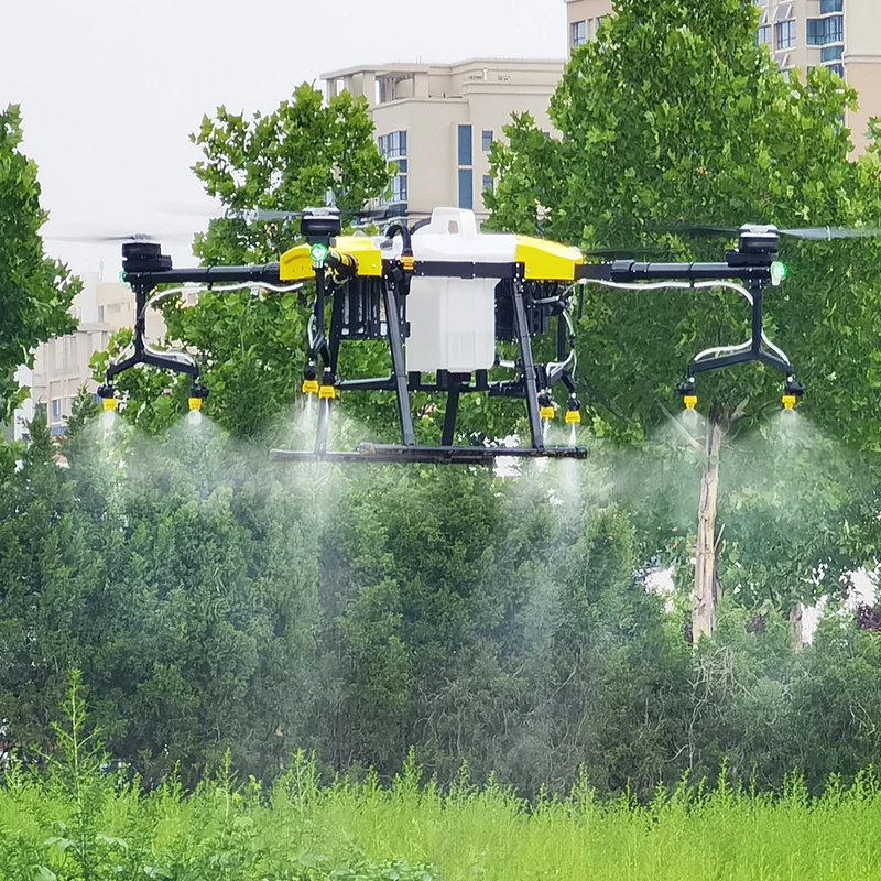 Low Price High Quality Direct Manufacture Sprayer Drone with Camera and Autonumos Flying drone sprayer price