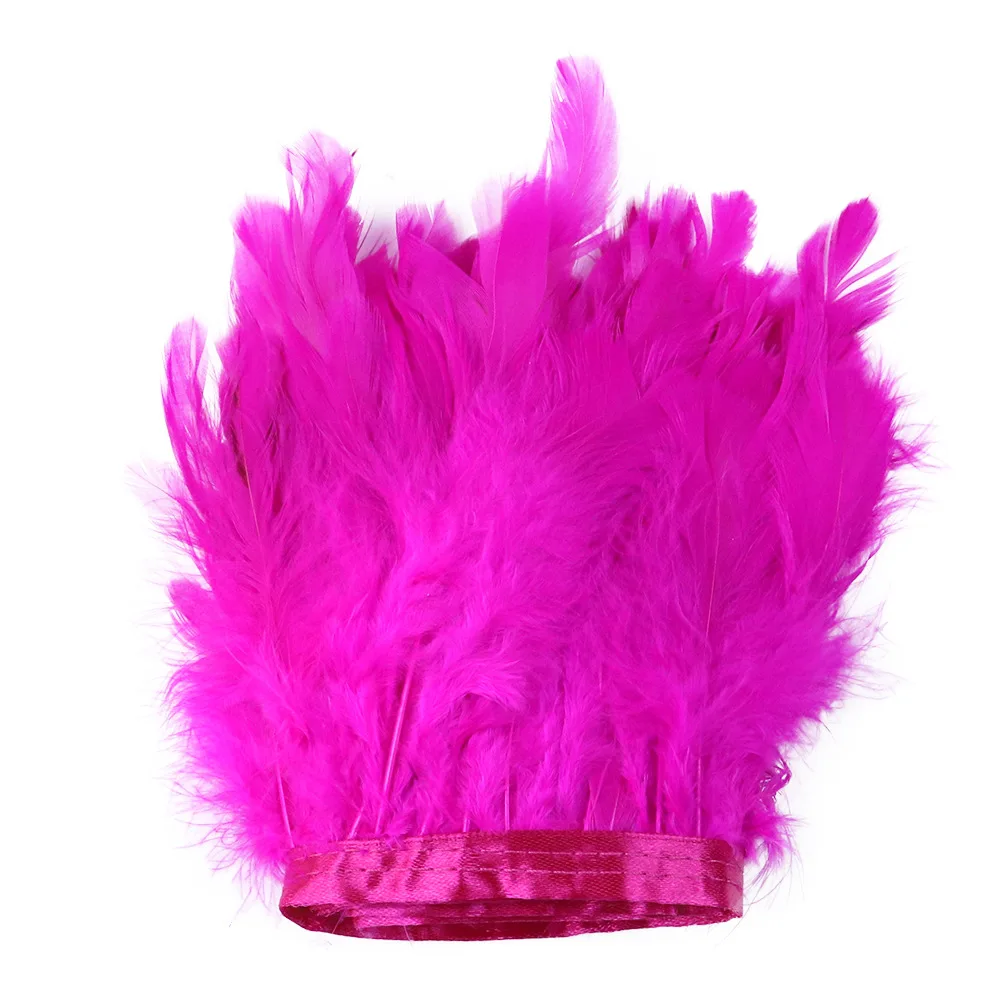 Cheap natural dream catcher decor feathers for crafts goose chicken feather trim