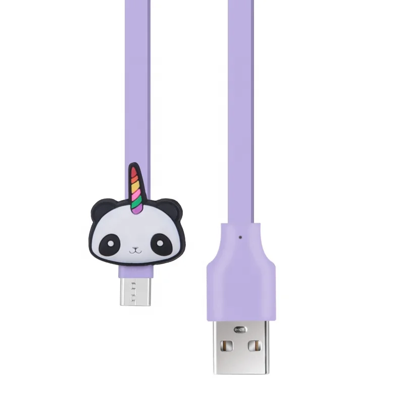 Hot-selling Favorite Unicor Bear Cartoon USB Data  Line For Android
