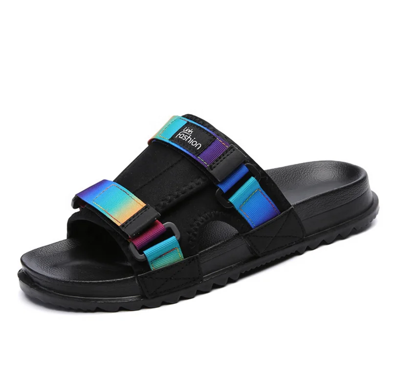 Оптовая продажа, новейший дизайн, мужские тапочки, Нескользящие мужские тапочки на заказ