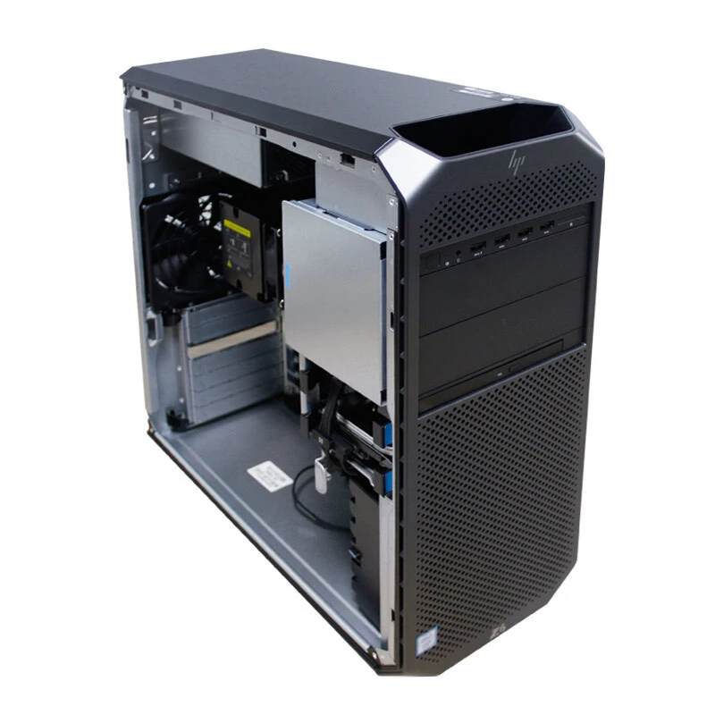 Рабочая станция HP Z6 G4 Intel Xeon Silver 4108 8 ядер 1 ГГц-64 Гб DDR4 REG - Quadro P400 480 ГБ (двойной 240 M.2