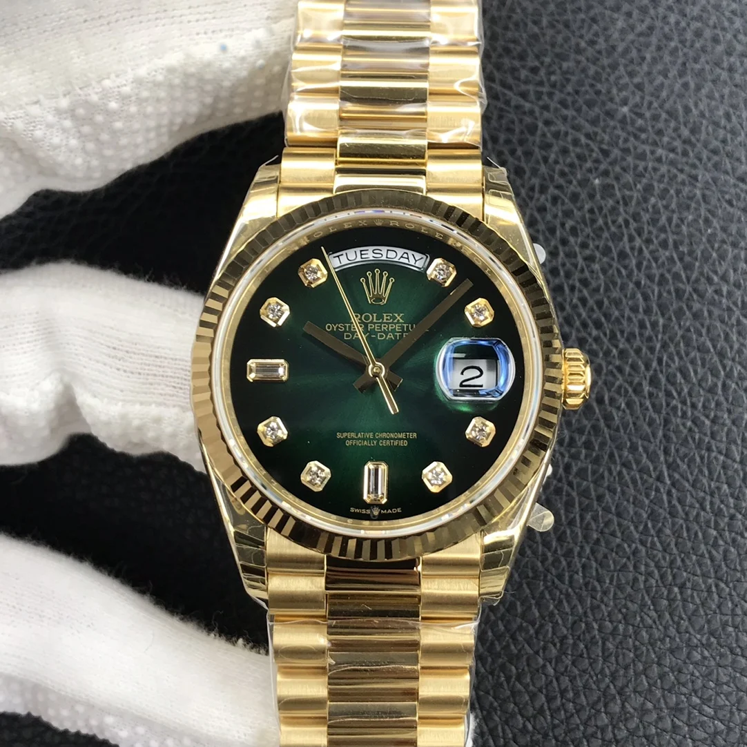 Часы Rolex с автоматическим механическим механизмом модные классические роскошные часы тремя стрелками