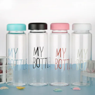 Fashion Cute Sports Bpa Free Plastic Infuser Water Bottle My Infused