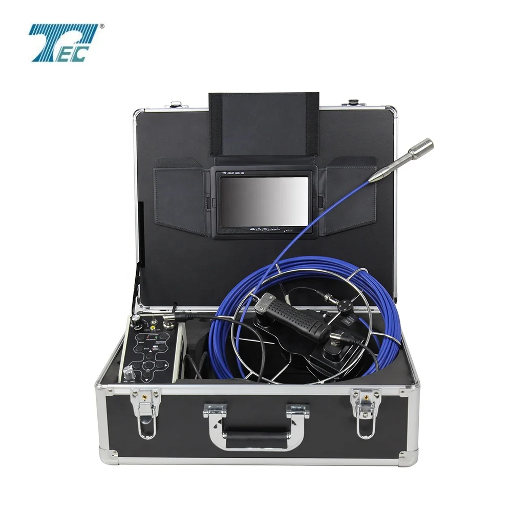 Hot Selling Sewer Pipe Inspection Camera With DVR Drain Camera 23mm Camera