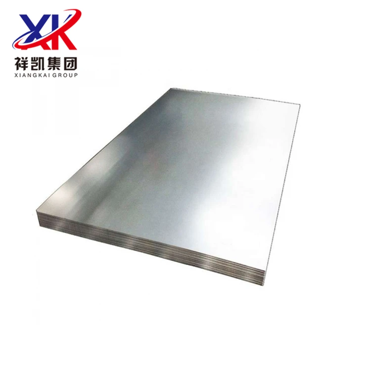 food grade Tin plate galvanized Tin steel sheet for package cans