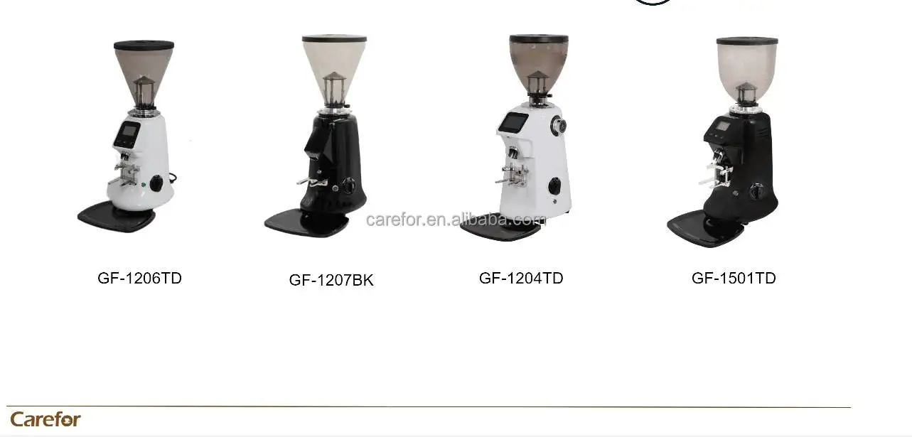 Professional New coffee grinder 2022 coffee bean grinding price list single dose espresso grinder
