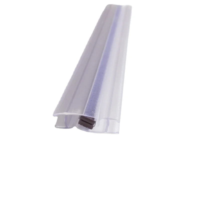 F-type Plastic pvc seal weather strip for door