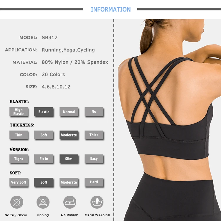 Sportswear Manufacturer Low Moq Sports Bra Wholesale Fitness Women Custom Logo Lulu Fabric Camo Black Tie Dye  Sports Bra