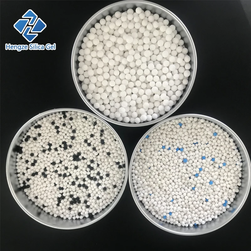 good water tolerant property drying compressed air various industrial gases FNG silica gel