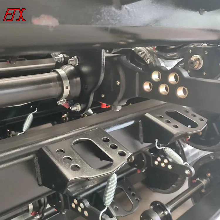 Semi-trailer Accessories12tons Bpw Axle 16t Axle Suitable For 2/3/4 Axle Mechanical Suspension