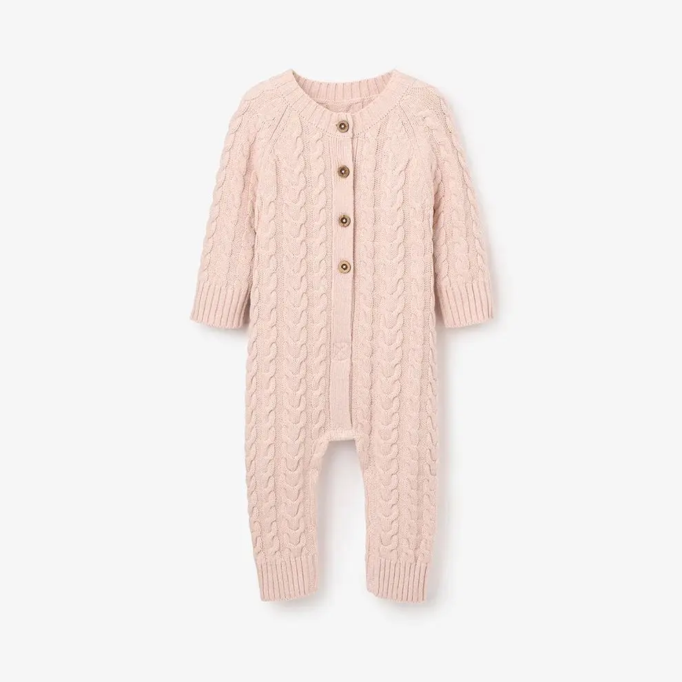 Freya Baby Knitted Blanket Checkered Kids Winter Swaddle Bedding Cover Double Sided Plaid Baby Knit Blankets