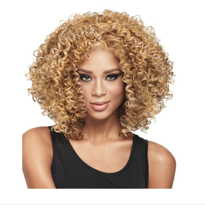 he50016a  2019 aliexpress hot selling new fashion high temperature resistance small volume wig