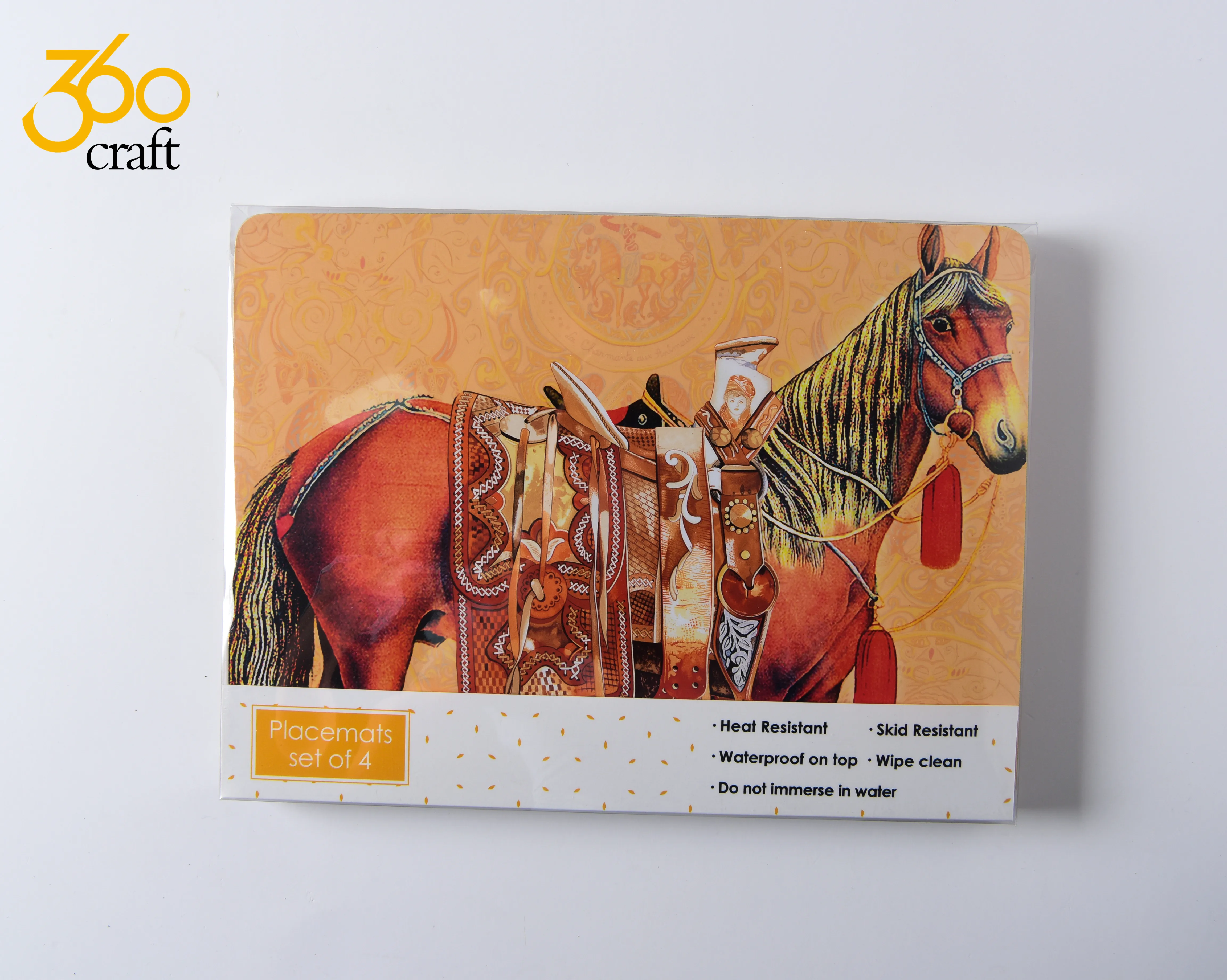 Attractive Design UV Light Printing MDF Wood Beer Plate Placemat Beach Bar Coffee Photo Coaster