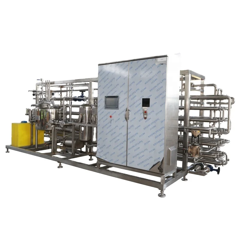 Трубчатый пастеризатор для фруктового сока, UHT для продажи