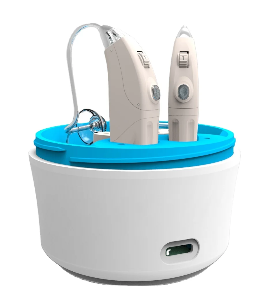 Battery replaceable best Sell cheap china price rechargeable hearing Aid