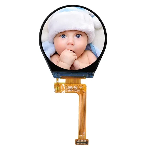 ROHS material DISPLAY MODULE 320*320 1.30 INCH  16.7M TFT TRANSMISSVIE PANEL 2xLED BACKLIGHT ST7796DW Drive IC MIPI Interface