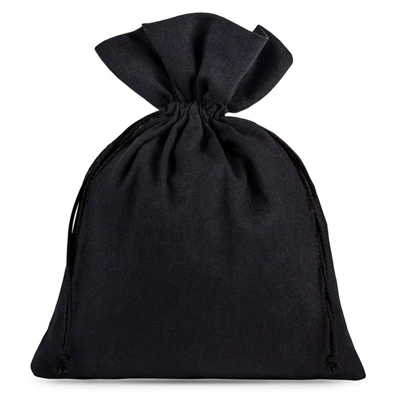 Популярный Хлопковый мешок на шнурке 7x9 см, упаковочный мешок для ножниц для волос