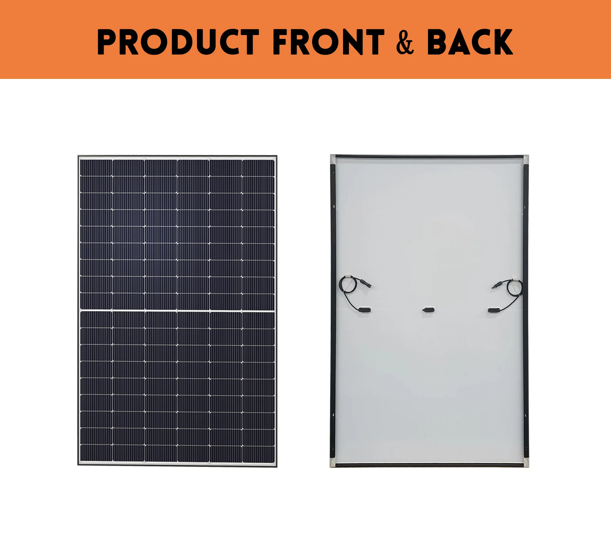 Lumentree Solar Panel Price 415W 455W 550W 650W 700W Photovoltaic PV Panels Half Cell Mono Modules Kit Solar System For Home
