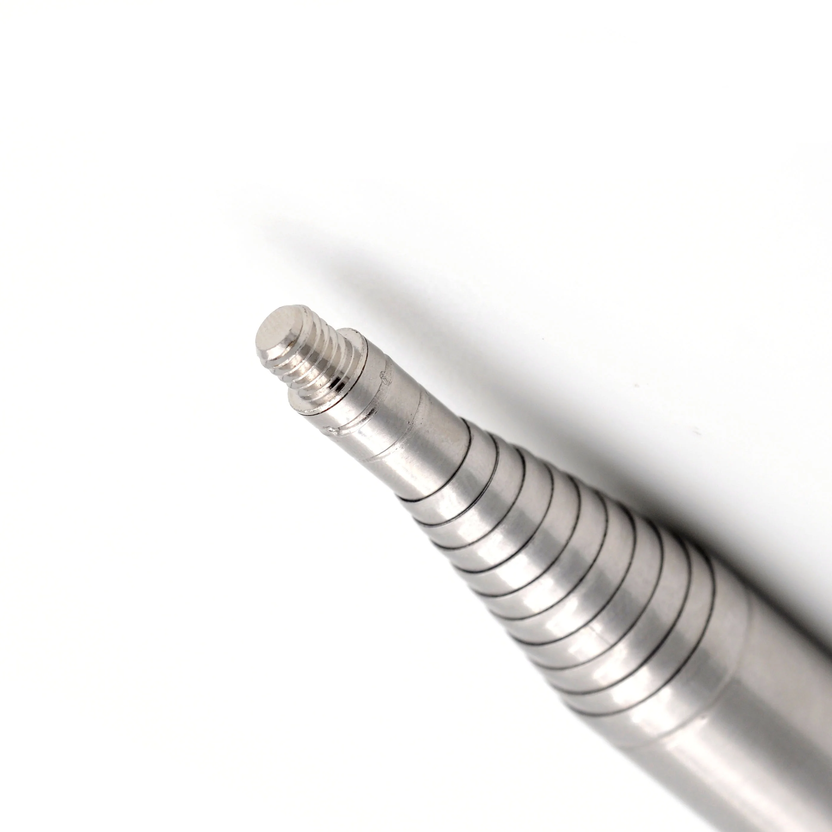 10 футов телескопическая стойка из нержавеющей стали телескопическая штанга с резьбой Часть