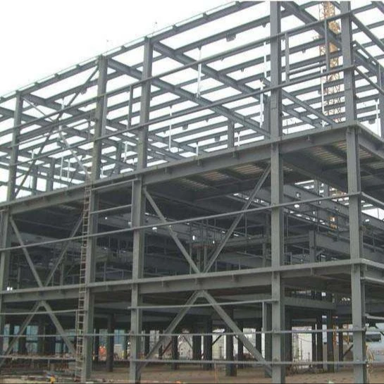 Современный дизайн сборная стальная конструкция промышленные склады производство складов
