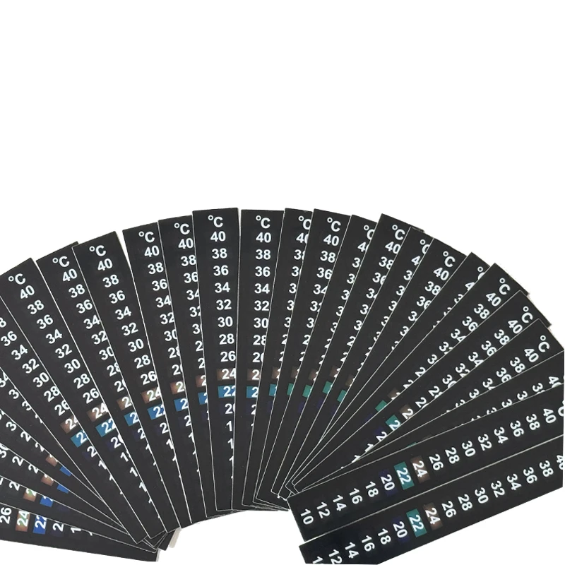 OEM Custom 10-40C жидкокристаллический дисплей термометр