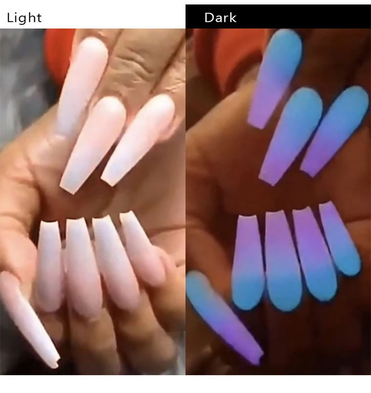 Neon Series 24 Colors 15ml Set Fluorescent Neon Soak Off Painting Nail Polish No Wipe Paint Fluorescent Uv Gel Polish