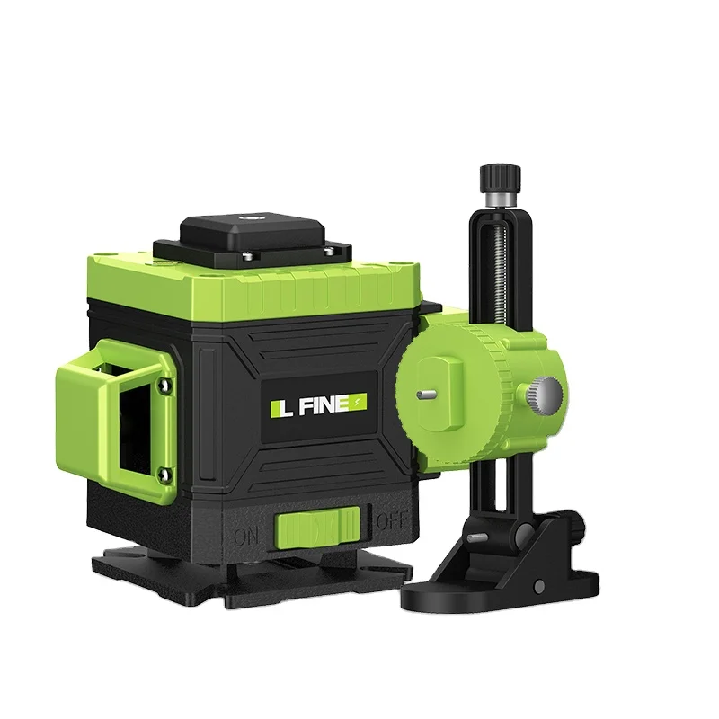 
Green 2/3/5/12 lines 360 degree self leveling automatic rotation cross 3d outdoor line laser level 