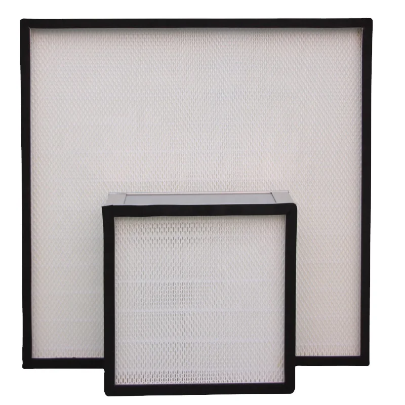 Customized size merv 13 20x20x2 Paper cardboard frame pleated air furnace ac filter