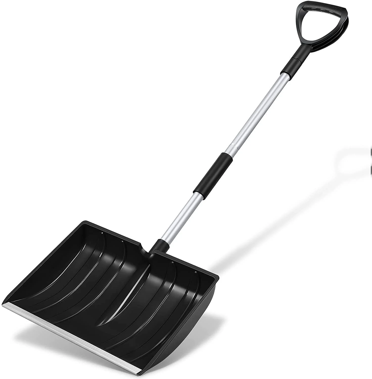 ABS plastic shovel head telescopic detachable snow sweeper Snow Shovel