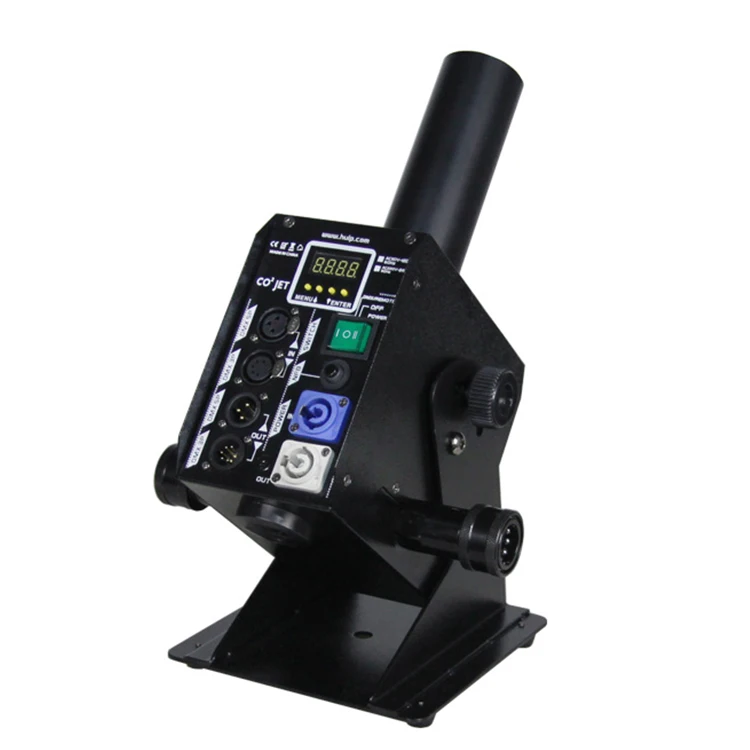 DMX CO2 Jet Machine Night Club CO2 Jet Cryo Effects Single Tube +5 Meters Hose