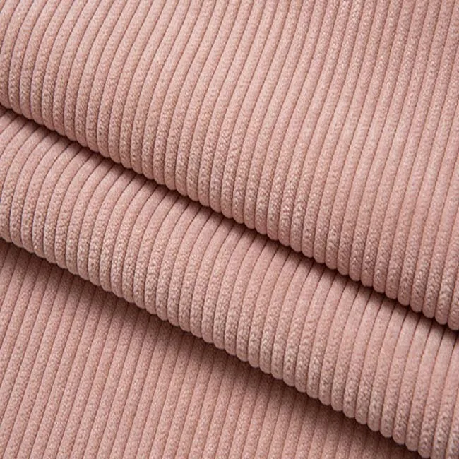 wide wale stretch  spx upholstery corduroy fabric 100% cotton  latest design for pants shoes