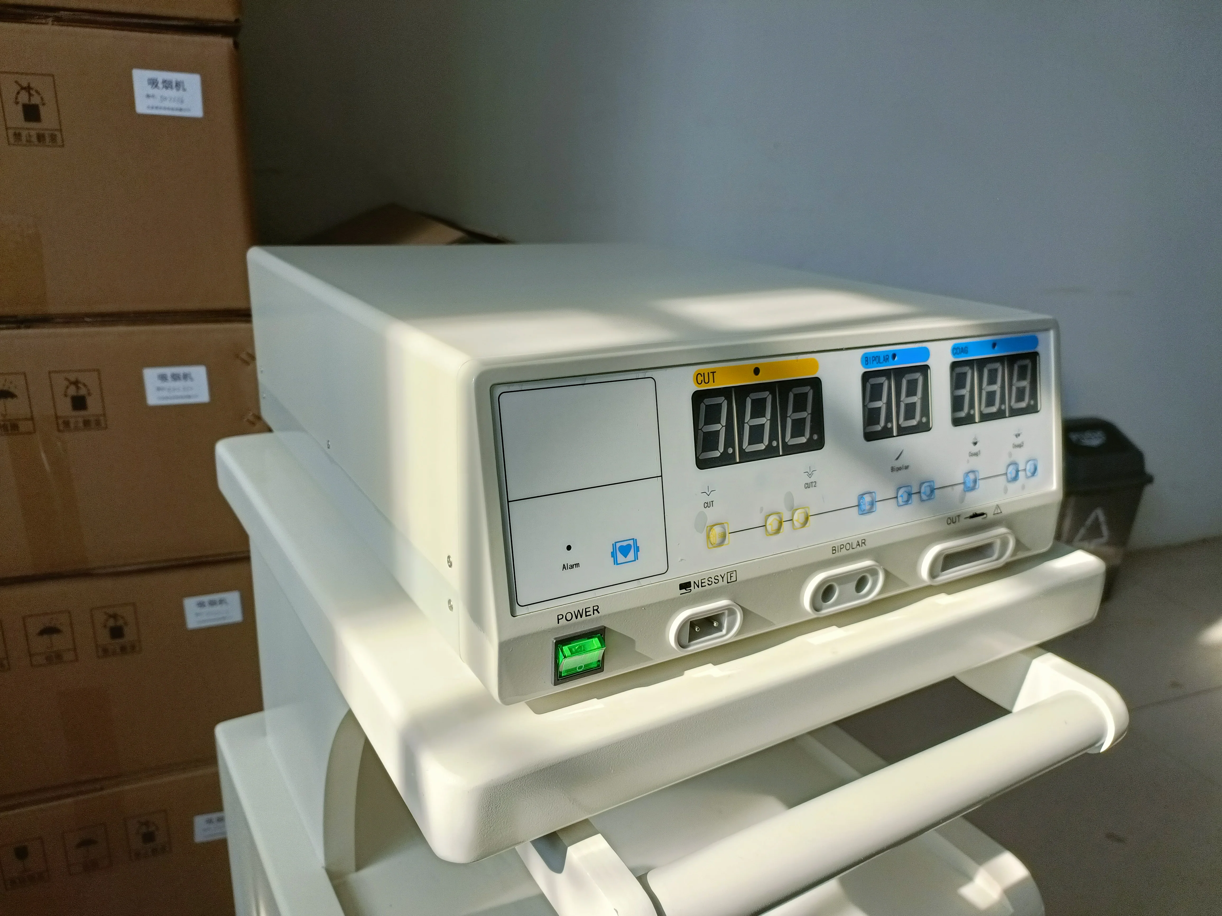 Excellent ESU-Y05 400W 5 Models High Frequency Electrosurgery Unit Portable Diathermy Machine Electrosurgical Unit